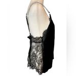 Victoria's Secret Vs sateen lace top jeweled strings new Photo 6