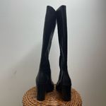 Kenneth Cole NEW  Justin Leather Heeled Boots Black Leather With Box NWT 8 $239 Photo 4