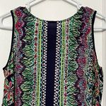 Lilly Pulitzer Iona tank blouse 100% silk Not Too Catty print size small preppy Photo 4