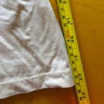 No Boundaries Sparkly, Beaded, Dressy, Lace Trimmed Camisole Tank Top, Ivory, Cream, Size M Photo 12