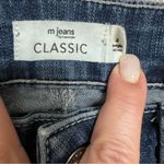 Maurice's Straight Mid Rise Classic Blue Women's by M Jeans Size 4 Photo 4