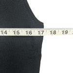 Chico's Knit Tank Top Womens US L Black Cleopatra Sequins Beads Stretch Boho Chic Photo 4