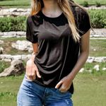 Ginger G ‎Twist Front Tee Photo 1