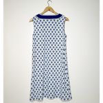 Cabana Life x Talbots Amalfi Coast UPF 50+ Tunic Dress Size Medium Blue Photo 6