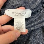 Workshop Republic Clothing Vintage Gray Cowl Neck Long Sleeve Top Size Large Photo 7