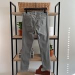 Paige Mid-Rise Skyline Ankle Peg Gray Jeans, 31 Photo 3