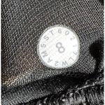 Lululemon  Energy Sports Gym Yoga Bra Medium Support Black White Alouette 8 Photo 7