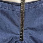 Alfred Dunner  Jeans Mesa Verde Womens 10P Blue Denim Pull On Elastic Waist Back Photo 7