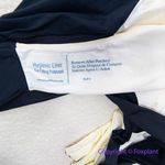 NEW La Gotta zariah color blocked asymmetric one piece swimsuit, size S White Photo 10