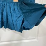 Natural Life NWT teal/turquoise smocked waist flowy shorts size Large/XL Photo 1