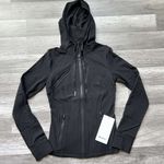 Lululemon  Define Jacket Hooded Nulu Black Size 6 Small Photo 0