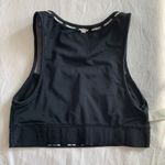 Rebecca Minkoff  Black & Grey Sports Bra Photo 4