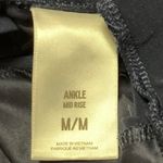 EXPRESS  Blue Mid Rise Stretchable Straight Leg Career Pleated Dress Pants Size M Photo 4