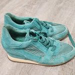Ash  Vintage Teal Platform Sneakers Size 37 Photo 8