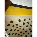 Carolina Herrera long rectangular Polka Dots 100%silk scarf Photo 4