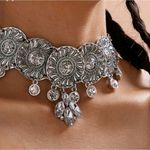 ZARA New!  Glass Stones Choker Photo 1