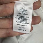 Talbots RSVP Dress Women 2P Lively Lemon Floral Fit & Flare Midi Tank Preppy White Size 2 Photo 7