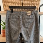 Banana Republic NWT  Ryan Mid-Rise Tweed Woven Career Dress Pant Trouser, 6 Photo 6