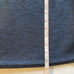 Athleta Retreat Sweater Dress Athlesiure Navy Marled Drop Shoulder Side Seams M Photo 12