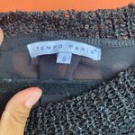 Tempo Paris  Black Sweater Photo 2