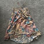 Anthropologie Anthropology Cheetah Mini Dress Photo 1