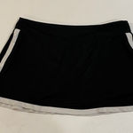 Nike  Dri-FIT Black Tennis Running Skort Women’s Medium Built-In Shorts Activewea Photo 0