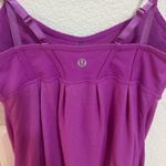 Lululemon Debut Tank Heathered Ultra Violet / Ultra Violet Size 4 Photo 6