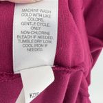 J.Jill  Wearever Collection Burgundy Pintuck Pleat Knit Tunic Dress Women 3X Photo 7