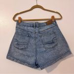 American Eagle  Cuffed Mom Jean Shorts Photo 1