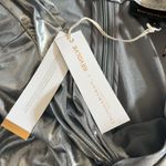 Donna Karan X REVOLVE Knotted Skirt in Silver Photo 3