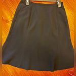 Ann Taylor crepe a-line skirt sz 10 P classic staple for all wardrobes Photo 5