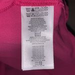 Michael Kors NWT  Basics Radiant pink pocket zip up shirt Photo 8