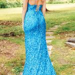 Sherri Hill Blue Prom Dress #54114 Photo 1