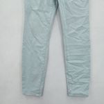 Buffalo David Bitton  Blue Havana High Rise Soft Stretch Beach Ankle Pants 6/28 Photo 3