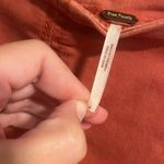 Free People  Modern Femme Mini Skirt in Terracotta Color Size 4 Photo 3