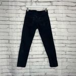 Denizen from Levi's Denizen Levi’s 216 Skinny Jeans Mid Rise Black Wash Women’s 28x30 Stretch Denim Photo 9
