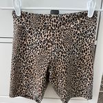 Forever 21 cheetah biker shorts  Photo 0