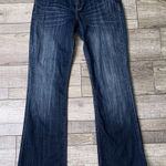 Kut From The Kloth  Farrah Baby Bootcut Blue Jeans Photo 0