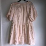 Old Navy Waist-Defined Puff-Sleeve Mini Dress | Photo 5