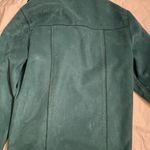 Alfred Dunner Vintage ‘90s Embroidered Dark Green Suede Jacket 14 Western Boho Prairie Gilmore Photo 6