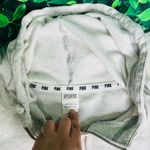 PINK - Victoria's Secret PINK VS Chi - Town fall / winter sequin casual hoodie front full zip size S Photo 3