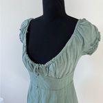 PacSun  L.A. Hearts Sage Mini Dress New With Tags Size Small Photo 7