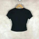 No Comment Short Sleeve QUEEN Ribbed T-Shirt SMALL Photo 5