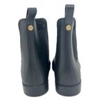 Sam Edelman Tinsley Black Rain Boots - Size 10 Photo 4