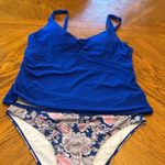Zaful Tankini Twist Front Tummy Control High Waisted Bikini Sets nwt Photo 7