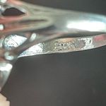 Amethyst Natural purple silver ring size 7.5 Photo 6