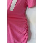 INGRID ISABEL MATERNITY Women's Hot Pink Top Tunic Sz L Fitted T Photo 1
