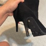 Thalia Sodi  Womens Rhodes Faux Suede Pointed Toe Ankle Boots size 5.5 Photo 3