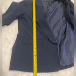 PRETTYGARDEN Navy blue  blazer suit jacket woman’s XL no buttons Photo 4