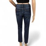 Driftwood NWOT! JACKIE High-rise Ankle Skinny Jeans Size 28 x 27 Dark Wash Denim Photo 5